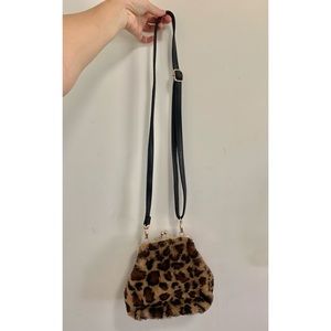 Cheetah crossbody